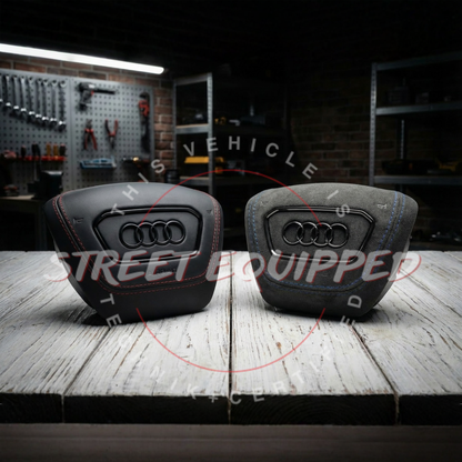 Audi C8 Custom Airbag Cover