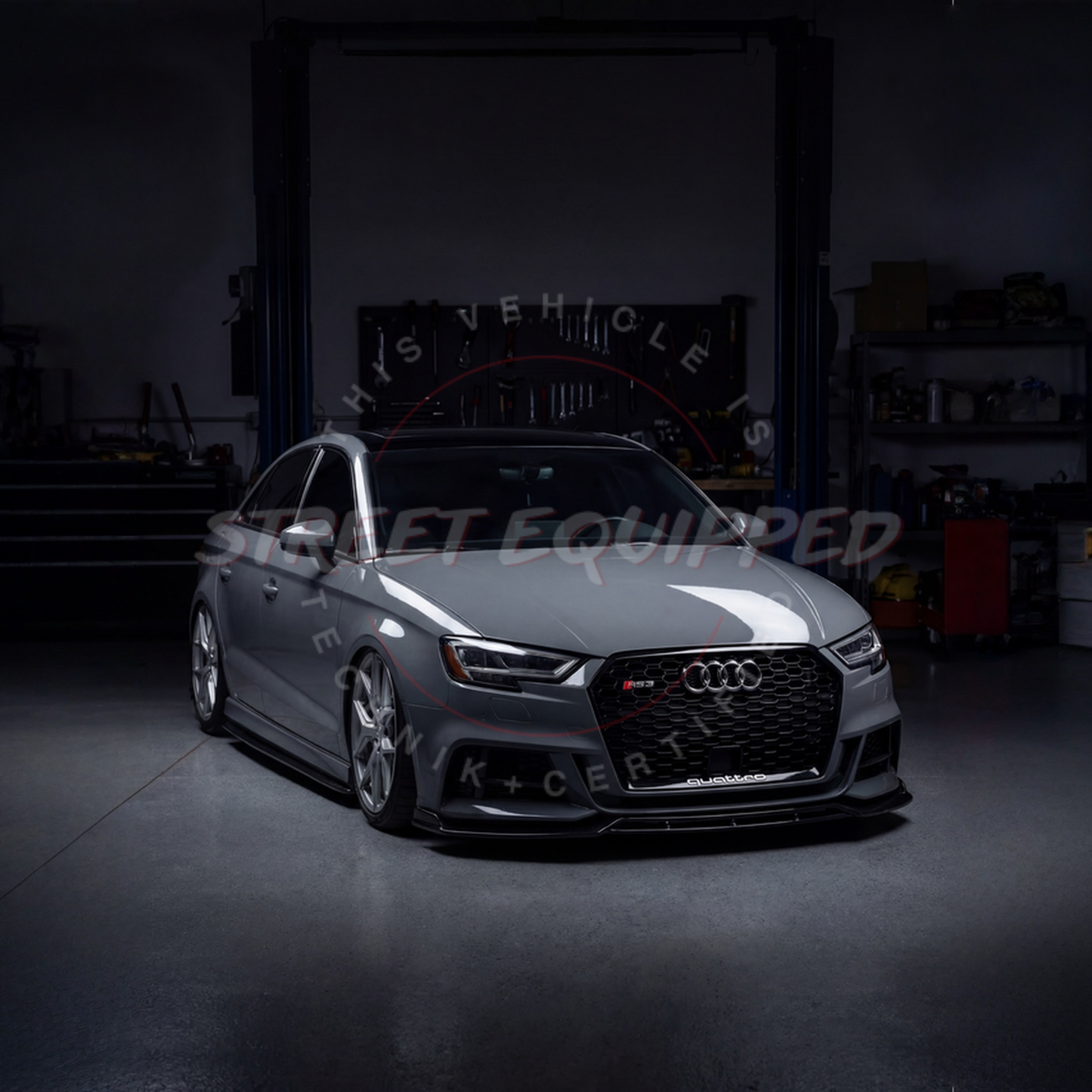 Audi 8V RS Grill