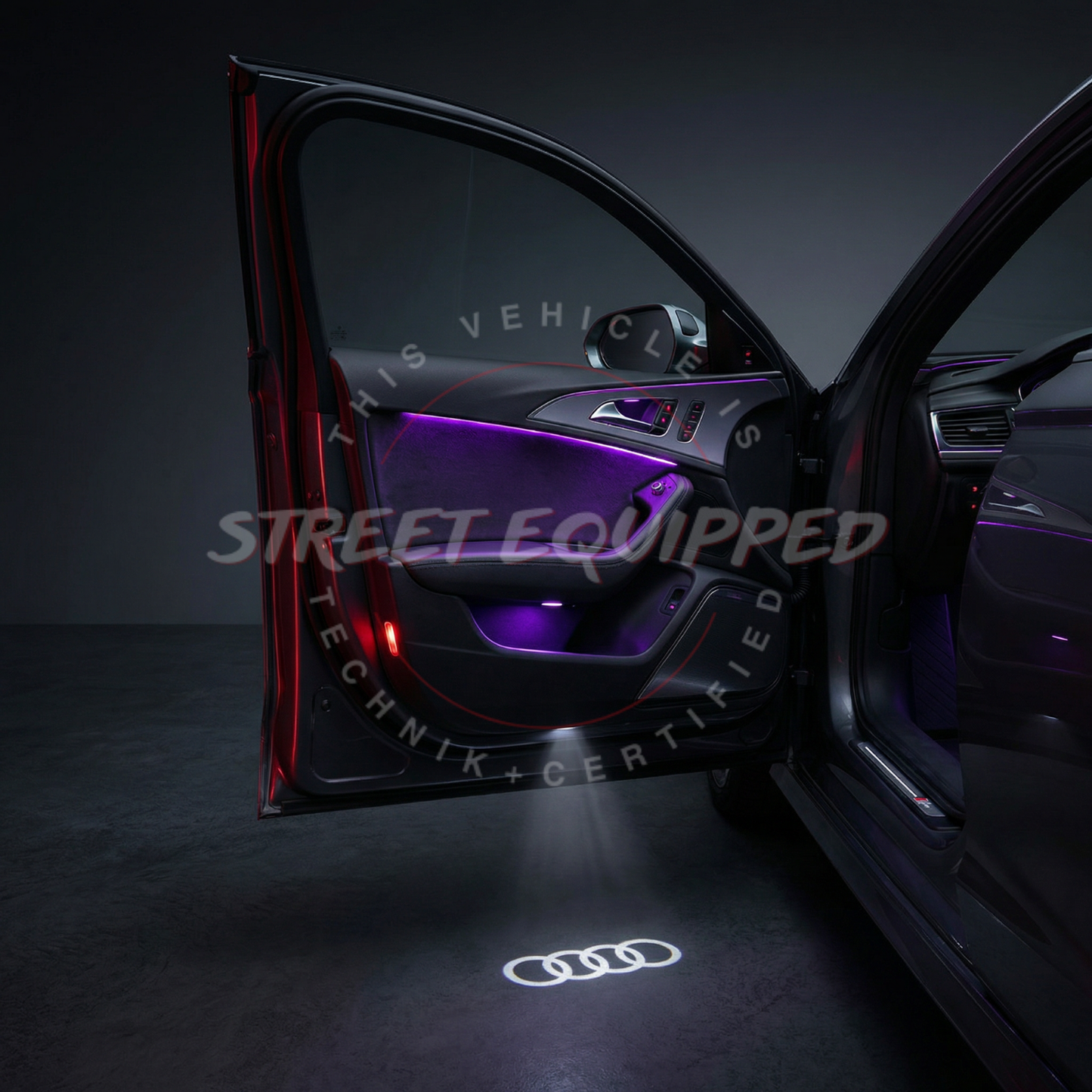 Audi C7 Technik+ Ambient Light Kit