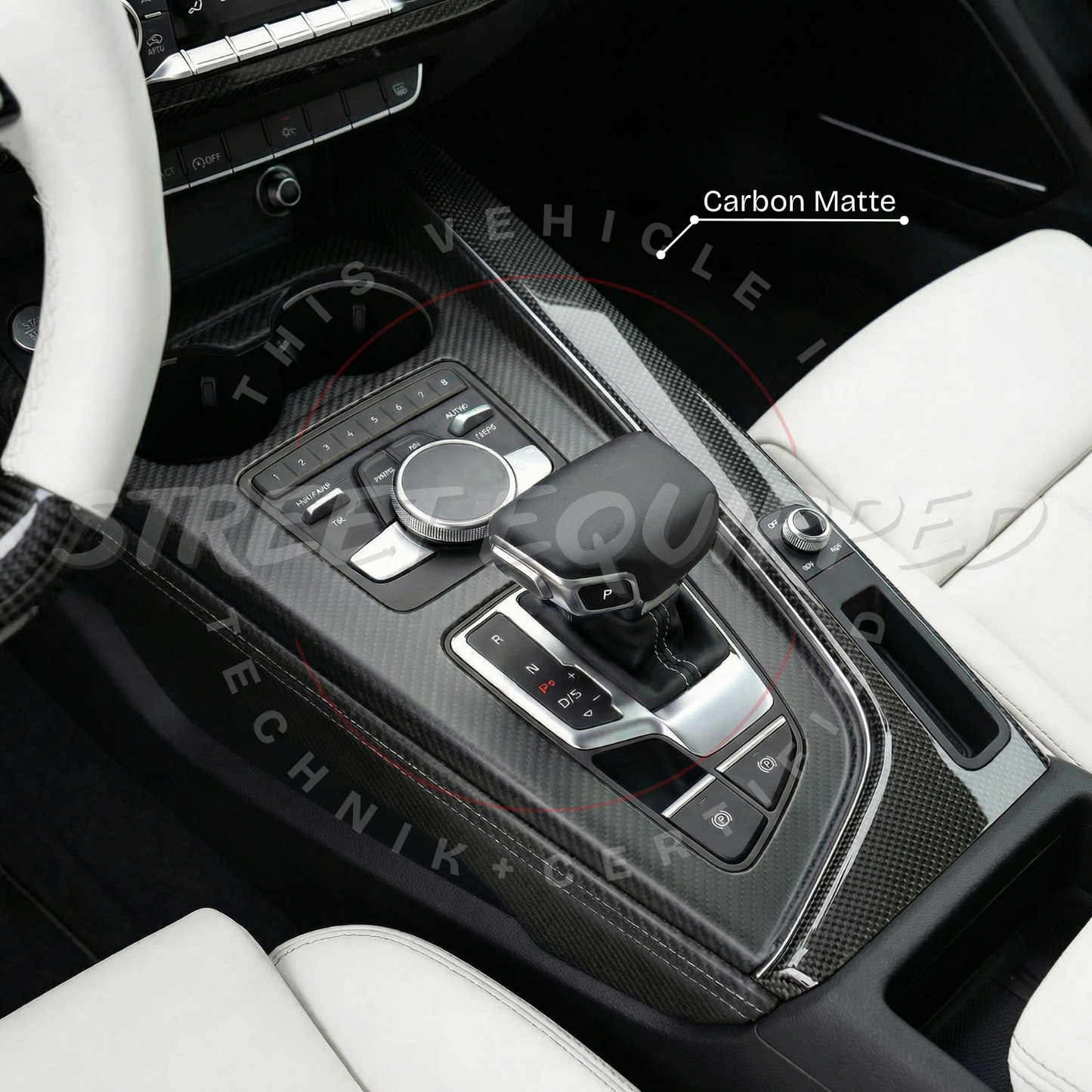 Audi B9 Center Console