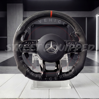 MB W205 C-Class Carbon Steering Wheel