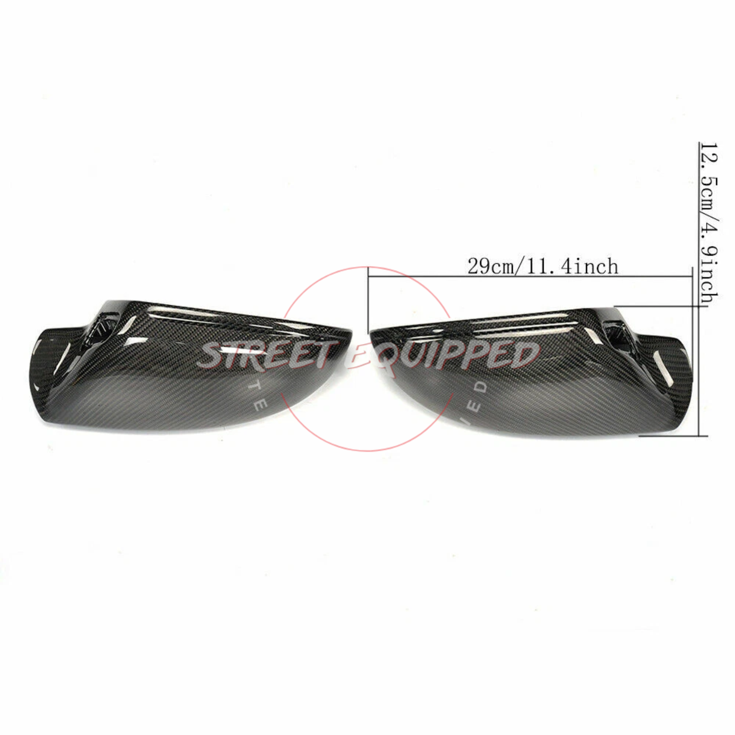Audi C7 Carbon Mirror Caps