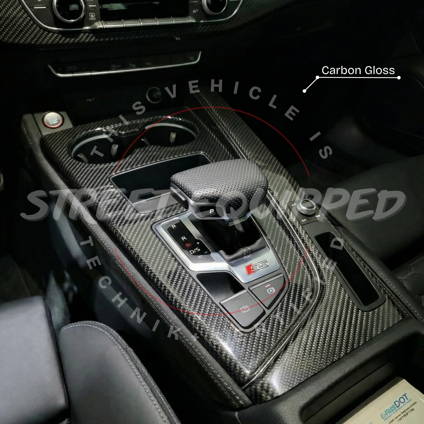 Audi B9.5 Center Console