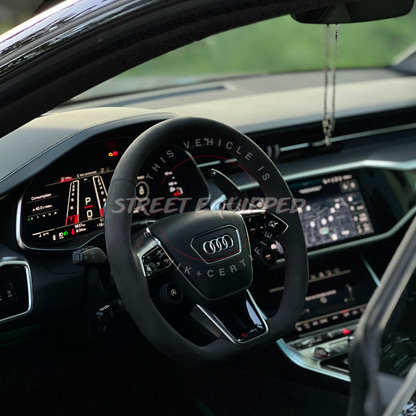 Audi C8 LCD Steering Wheel Buttons