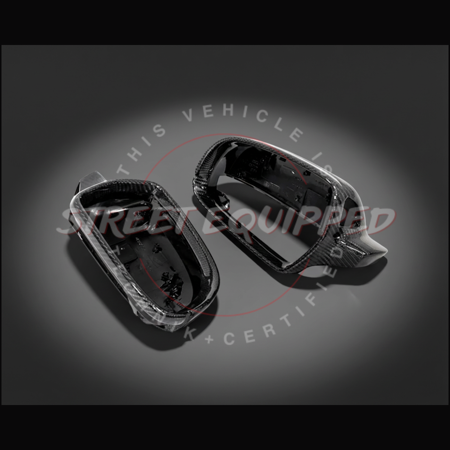 Audi B8 Carbon Mirror Caps