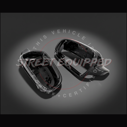 Audi B8 Carbon Mirror Caps