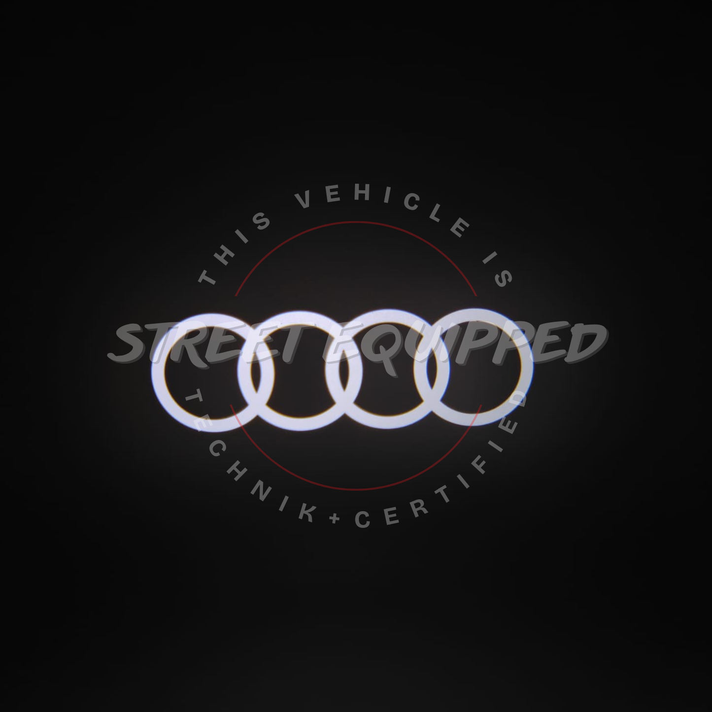 Audi Door Entrance Welcome Light (pair)