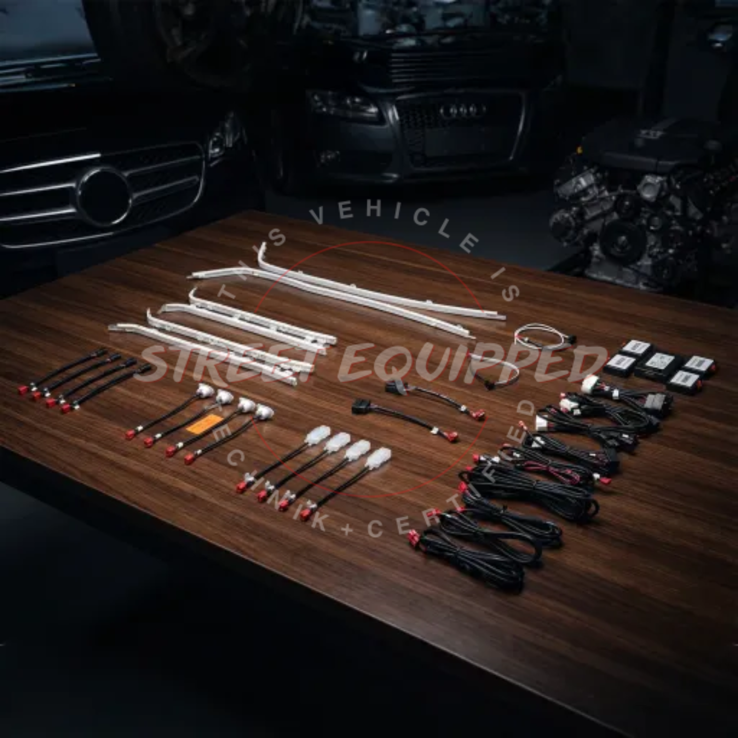 Audi C8 Technik+ Ambient Light Kit