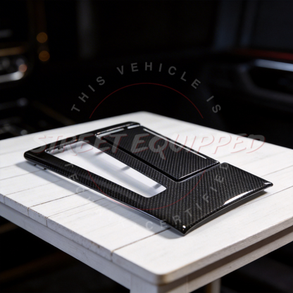 Audi C8 CF Center Console