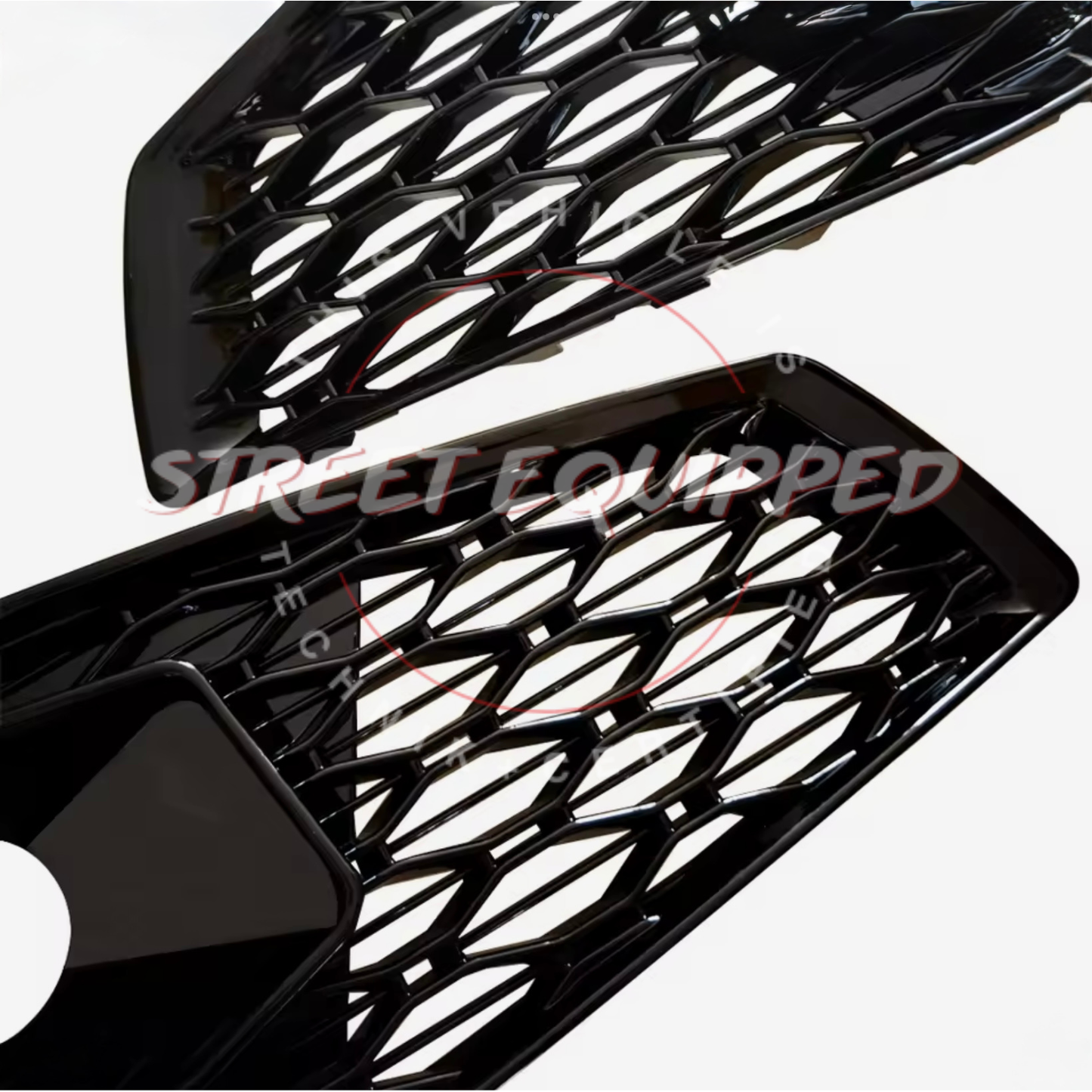 Audi B9 A4/S4 Fog Grill (All variants)