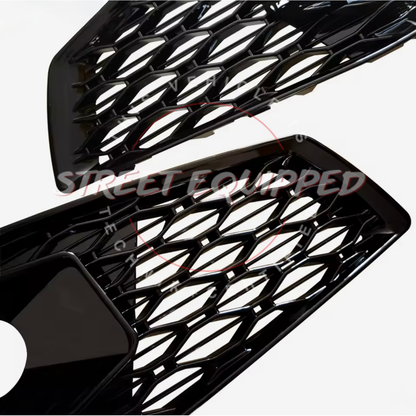 Audi B9 A4/S4 Fog Grill (All variants)