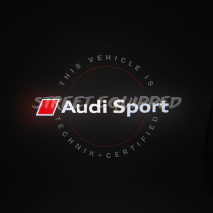 Audi Door Entrance Welcome Light (pair)