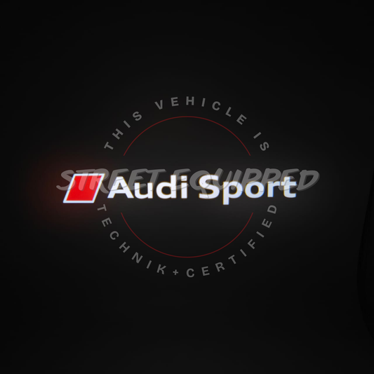 Audi Door Entrance Welcome Light (pair) image 3