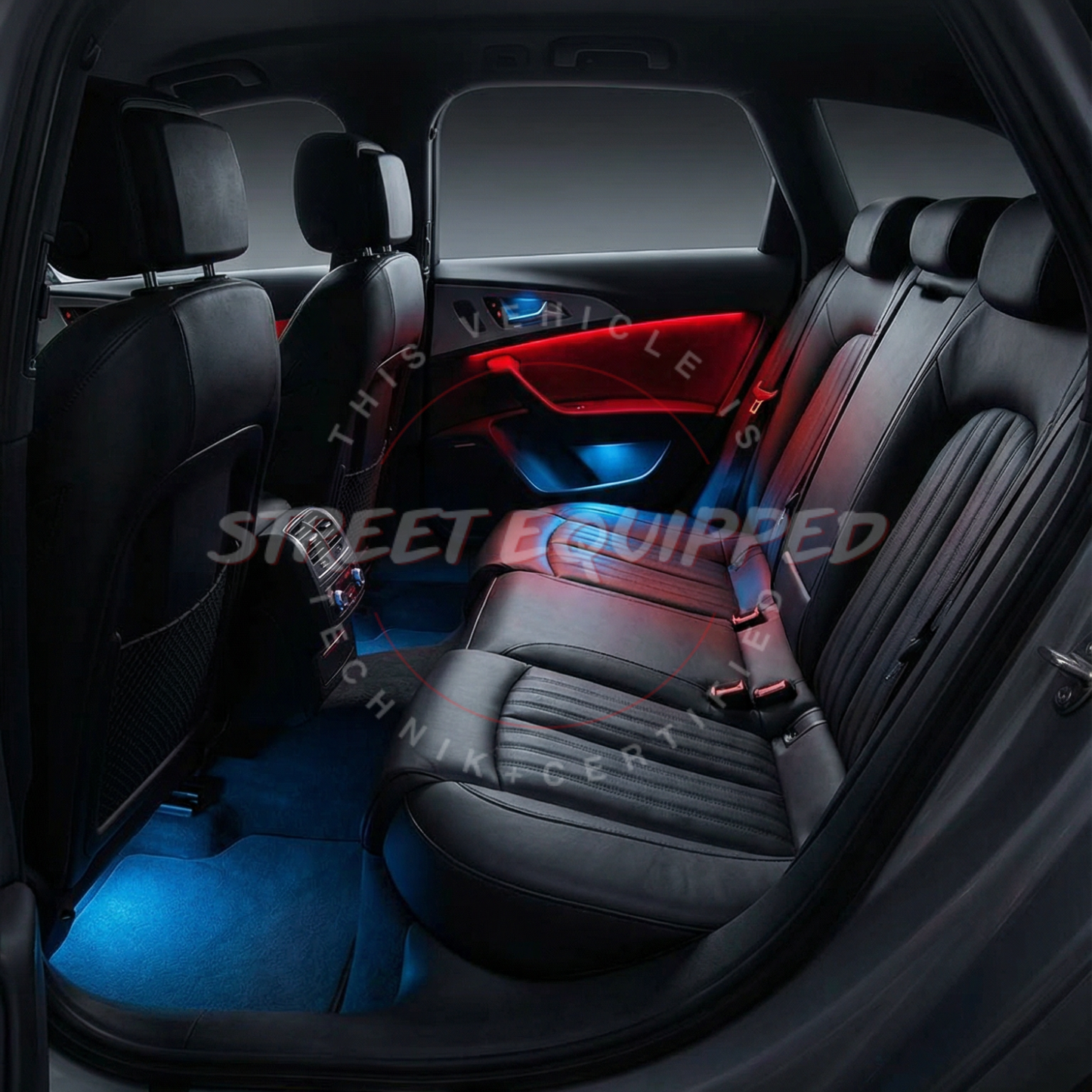 Audi C7 Technik+ Ambient Light Kit