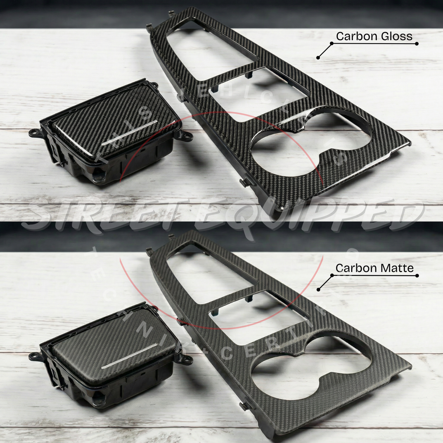 Audi B9.5 Center Console