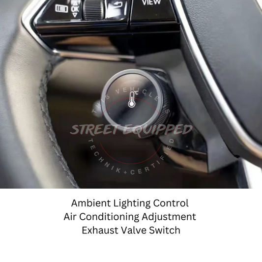 Audi C8 LCD Steering Wheel Buttons image 3