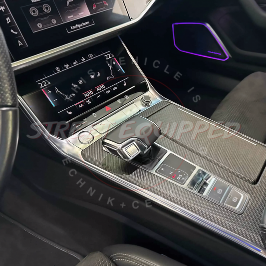 Audi C8 CF Center Console image 3
