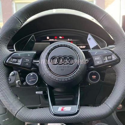 Audi LCD Steering Wheel Buttons