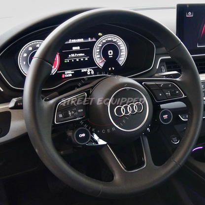 Audi LCD Steering Wheel Buttons
