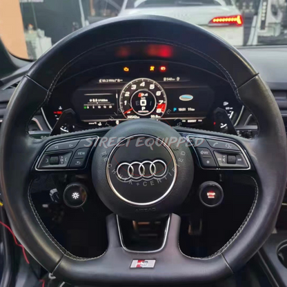 Audi LCD Steering Wheel Buttons
