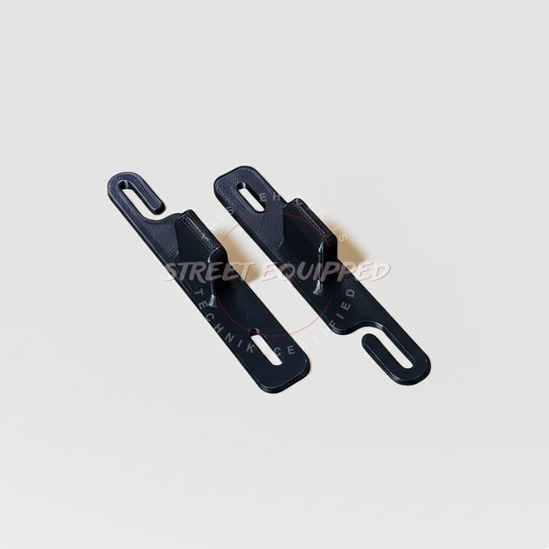 B9/8V removable front plate mount
