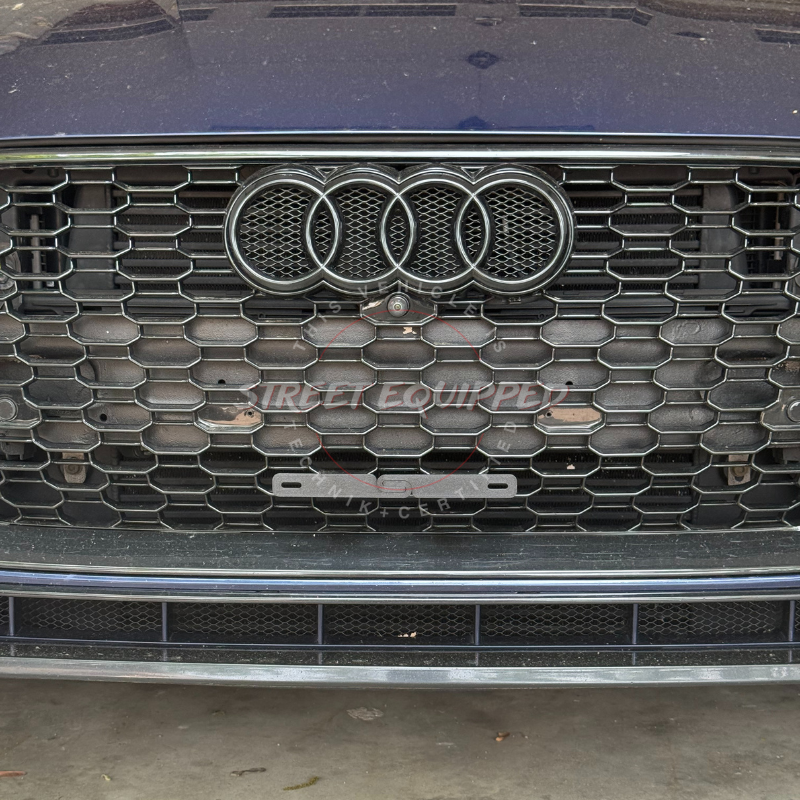 B9/8V removable front plate mount