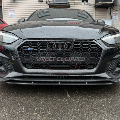 Audi B9.5 RS Grill Removable Front Plate Mount