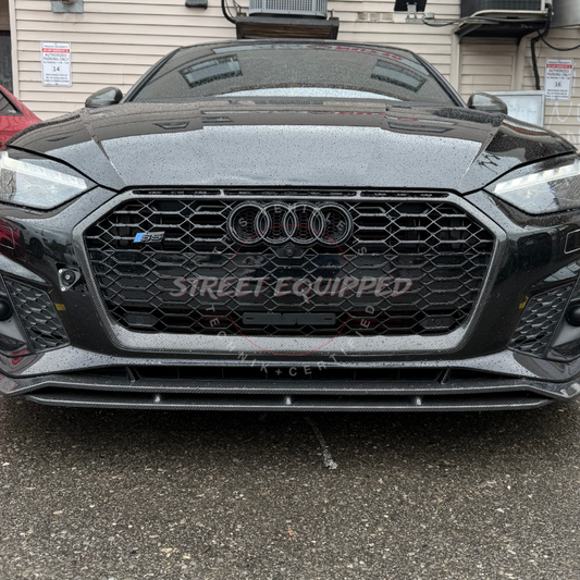 B9.5 RS grill removable front plate mount