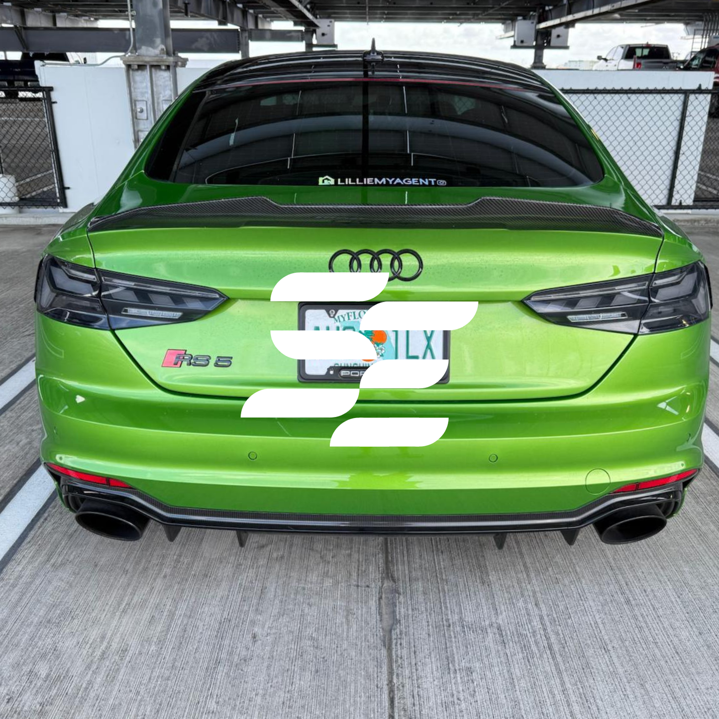 Audi B9 Facelifted Tail Light (Coupes and Sportbacks)