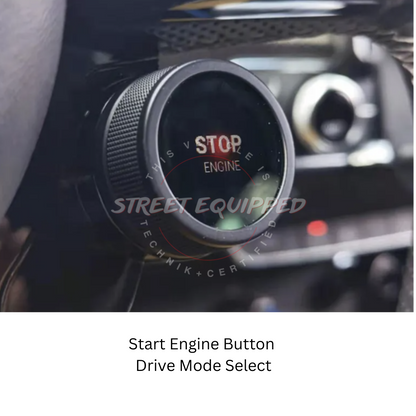 Audi C8 LCD Steering Wheel Buttons
