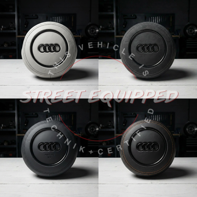 Audi B8/C7 Custom Airbag Cover