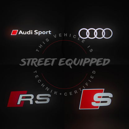 Audi Door Entrance Welcome Light (pair)