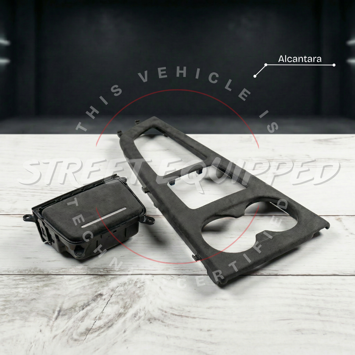 Audi B9.5 Center Console