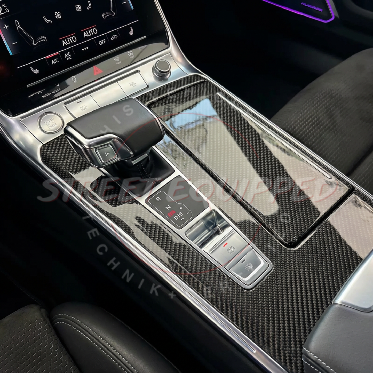 Audi C8 CF Center Console