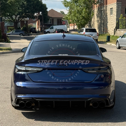 Audi B9 Facelifted Tail Light (Coupes and Sportbacks)