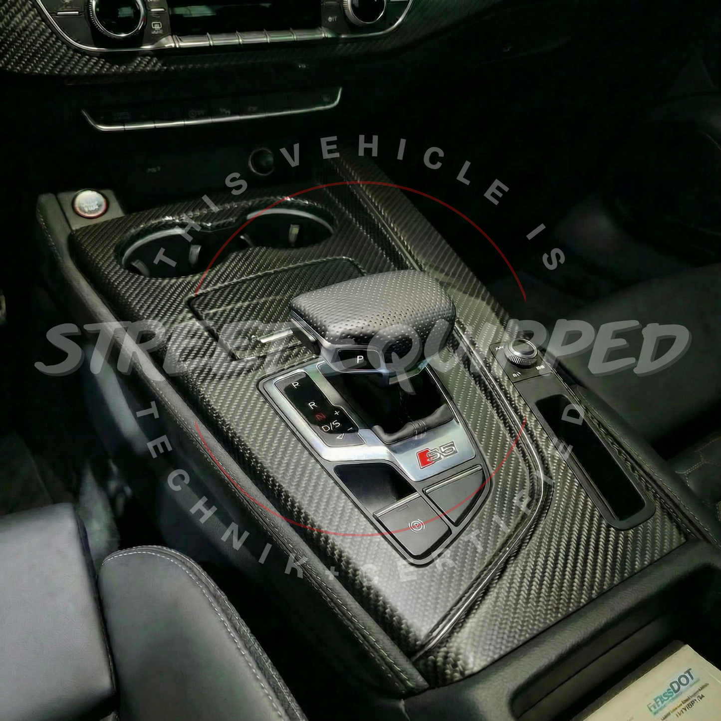 Audi B9.5 Center Console