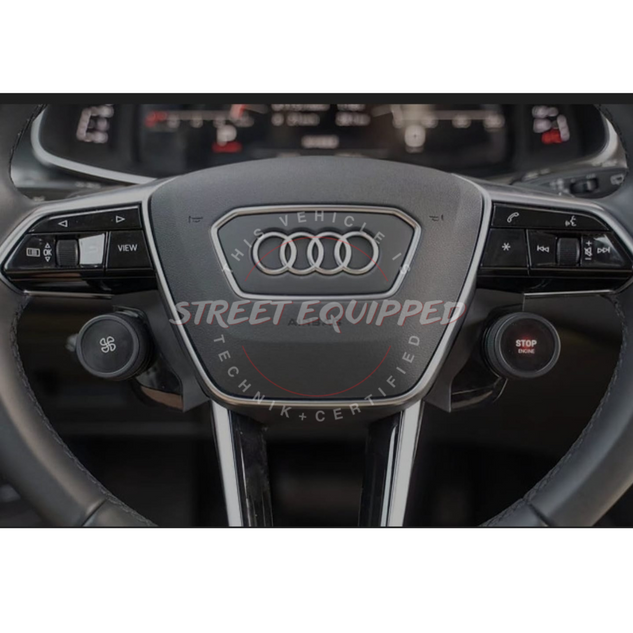 Audi C8 LCD Steering Wheel Buttons
