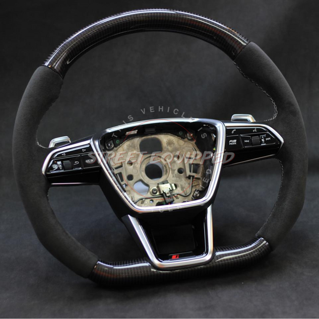 Audi Custom Carbon Steering Wheel - V1 for C8