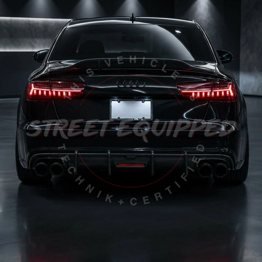 Audi C7 A6/S6 Tail Light image 3