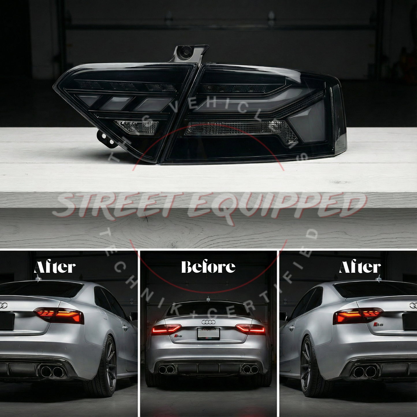 Audi B8.5 2008-2016 A5/S5 Tail Lights