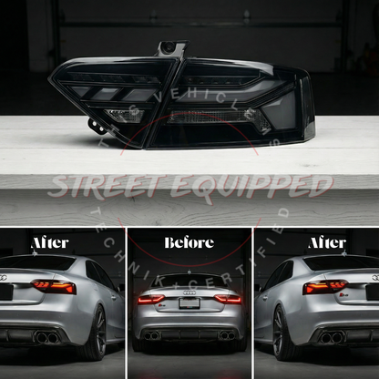 Audi B8.5 2008-2016 A5/S5 Tail Lights