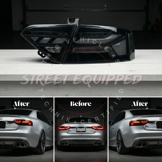 Audi B8.5 2008-2016 A5/S5 Tail Lights image 2