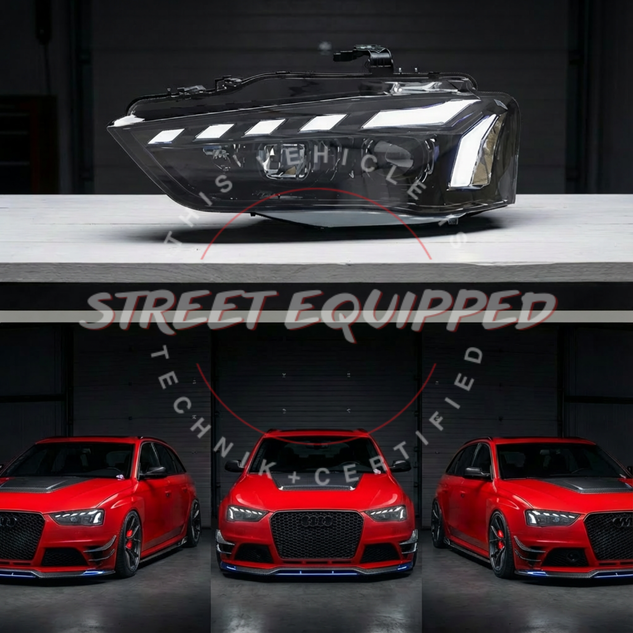 Audi B8.5 A4/S4 Headlight