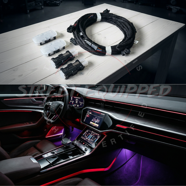 Audi Technik+ Footwell Light