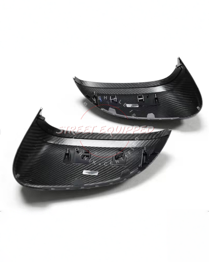 Audi B9/B9.5 Dry Carbon Mirror Caps