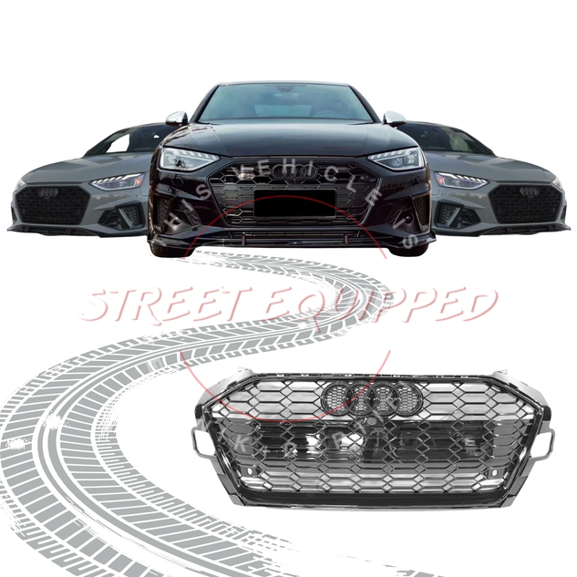 Audi B9.5 A4/S4 RS Grill