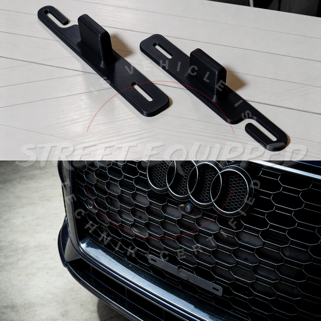 Audi B9/8V Removable Front Plate Mount