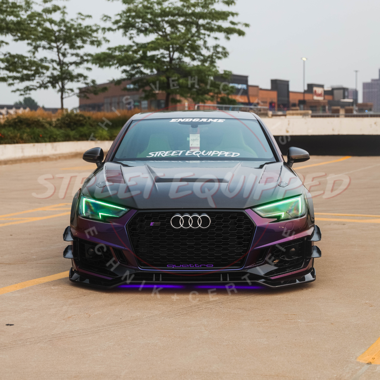 Audi B9 A4/S4 RS Grill