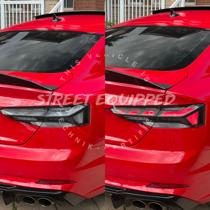 Audi B9 Facelifted Tail Light (Coupes and Sportbacks)