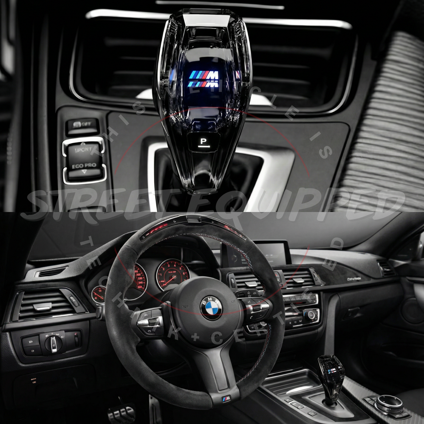 BMW F Series Shifter Knob